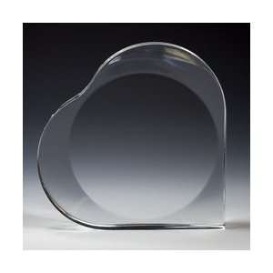  Clear Acrylic Heart Personalized Awards