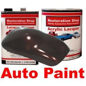   : Earth Brown Firemist ACRYLIC LACQUER Car Auto Paint Kit: Automotive