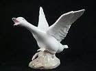 Vintage Mid Century KPM Arnart Porcelain Running Goose 
