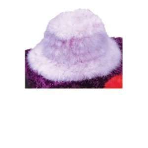  Hat Purple Rapper (Case of 1)