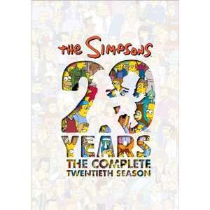  The Simpsons Season 20 DVD: Toys & Games
