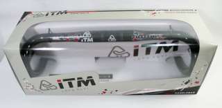 ITM Triango Wing Carbon Alloy Road Bar / 31.8 x 380mm  