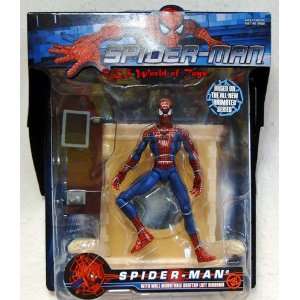  MTV Animated Spider Man Figure with Mountable Loft Diorama 