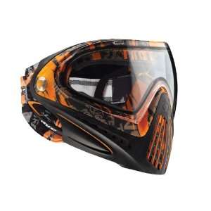  Dye I4 Mask   Tiger Orange