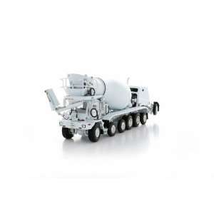   OTC S Series 7 axle Front Discharge Concrete Mixer 7 axle White Model