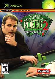 World Championship Poker 2 Featuring Howard Lederer Xbox, 2005 