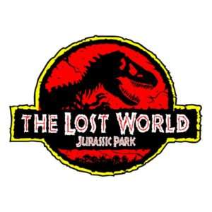 Jurassic Park The Lost World 4 Decal NEW Dinosaur  