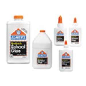  Elmer`s : Washable School Glue, 7.62 oz, Liquid  :  Sold 