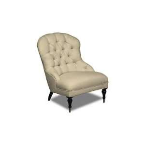 Williams Sonoma Home Carlyle Chair, Faux Suede, Champagne