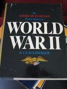 American Heritage PICTURE HISTORY WORLD WAR II Book 66  