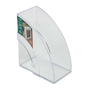  Optimizers Deluxe Plastic Magazine Rack 5 1/4 Electronics