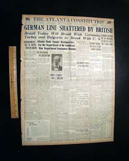 BATTLE OF ARRAS Start in France BRITISH Offense World War I 1917 WWI 