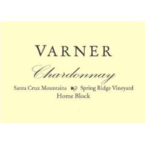  2009 Varner Home Block Vineyard Chardonnay 750ml: Grocery 