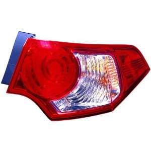 Acura TSX Replacement Tail Light Assembly   Passenger Side