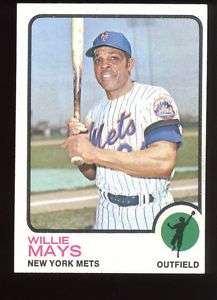 1973 Topps Willie Mays #305 NM/MINT  