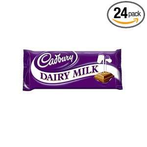 Cadbury Dairy Milk, 3.5 Ounce Units Grocery & Gourmet Food