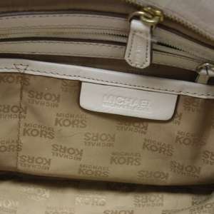 Michael Michael Kors Brown Signature Canvas Handbag  