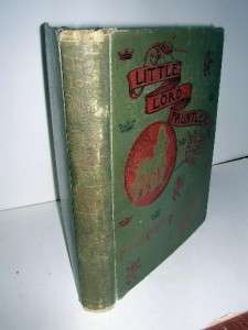 Little Lord Fauntleroy by Frances Hodgson Burnett 1st edition, 1st 
