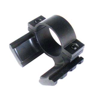 This 30mm Scope Adapter with Dual Weaver Base will help with all of 
