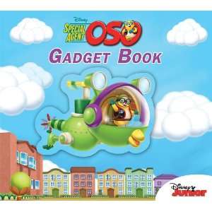  Special Agent Oso: Gadget Book (9781423138808): Books