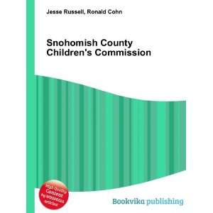  Snohomish County Childrens Commission Ronald Cohn Jesse 