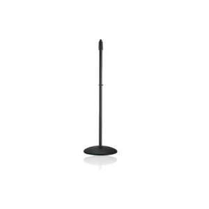 : Professional Adam Round Base Weighted Microphone Stand w/ Nady Sp1 