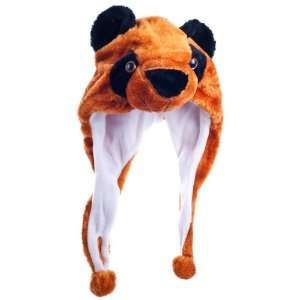   Best Quality Critter Cap Plush Red Panda Hat: Everything Else
