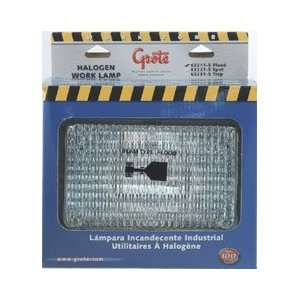  Grote 63211 5 4 Rectangular Flood Halogen Work Lamp Automotive