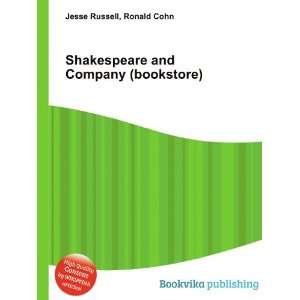  Shakespeare and Company (bookstore) Ronald Cohn Jesse 