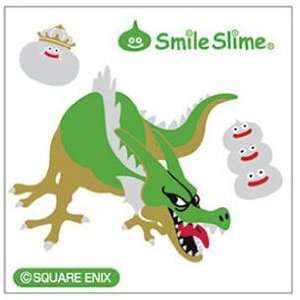    Dragon Quest Smile Slime Green Dragon Decal Sticker: Toys & Games