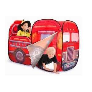  Playhut Role Play Big Red Fire Engine: Toys & Games