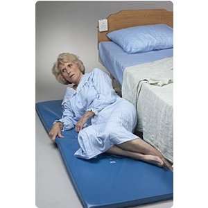   Fall Bedside Mat Alarm System Floor Mat Alarm Sensor, 26 x 34 x ½