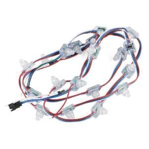  RGB LED Chain   20 LED Addressable Electronics