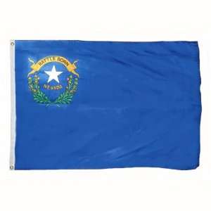  Nevada Flag 12X18 Foot Nylon Patio, Lawn & Garden