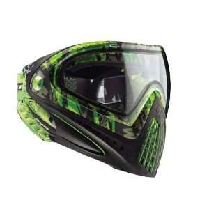   Dye 2012 Invision Goggle I4 Pro Mask   Tiger Lime