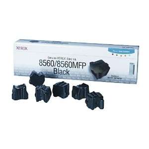   PHASER 8560   6 STANDARD BLACK INK STICKS (Printing Supplies) Office