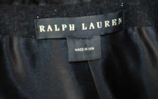 Ralph Lauren Black Label Cape Capelet Wool/Cashmere size S M  