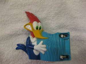 1998 Carls Jr. Woody Woodpecker Bike Spoke Clicker  