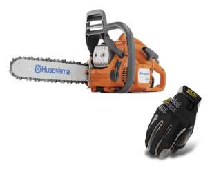 HUSQVARNA 435 16 40.9cc Gas Chain Saw with Large All Purpose Utility 