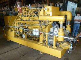 Caterpillar G3412 TA Natural Gas Generator Set   400kW  