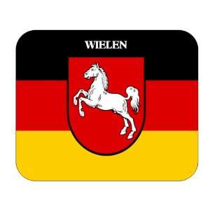    Lower Saxony [Niedersachsen], Wielen Mouse Pad 