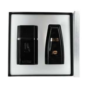 AZZARO SILVER BLACK by Azzaro EDT SPRAY 3.4 OZ & HAIR AND BODY SHAMPOO 