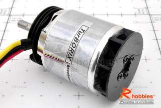 1100kv 3639 RC 1300g 3D Plane Outrunner Brushless Motor  