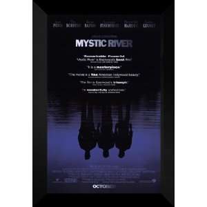  Mystic River 27x40 FRAMED Movie Poster   Style B   2003 