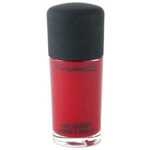  MAC Nail Lacquer   Rouge Marie Beauty