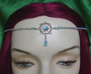 ELVEN Medieval Renaissance PRINCESS/QUEEN Crown/CIRCLET/Headpiece 