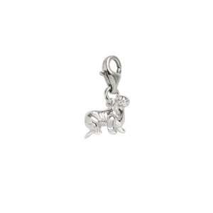  Charms Sea Lion Charm with Lobster Clasp, Sterling Silver: Jewelry
