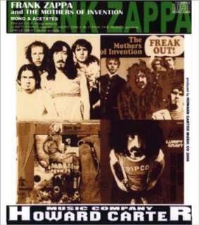   and THE MOTHERS OF INVENTION MONO ＆ ACETATES 3CD FREE SHIPPIN  