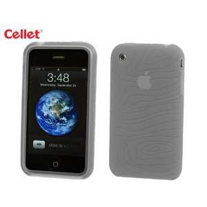  Cellet Apple iPhone 3G Clear Jelly Case: Electronics