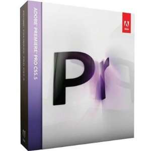  Adobe CS5.5 Premiere Pro   Upgrade   Windows: Computers 